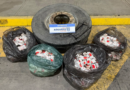 In Los Libertadores, authorities intercept contraband veterinary medicines hidden in a spare tire