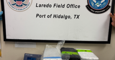 US CBP officers seize almost $800k in cocaine at Hidalgo International Bridge US CBP officers seize almost $800k in cocaine at Hidalgo International Bridge
