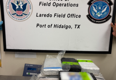 US CBP officers seize almost $800k in cocaine at Hidalgo International Bridge