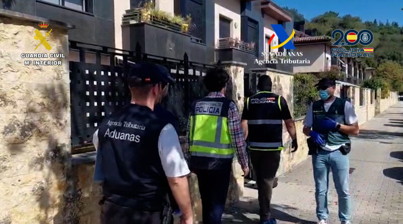Nine people arrested for drug trafficking in Gipuzkoa